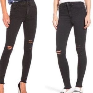 Rag and Bone High Rise Super Skinny Jeans 31
